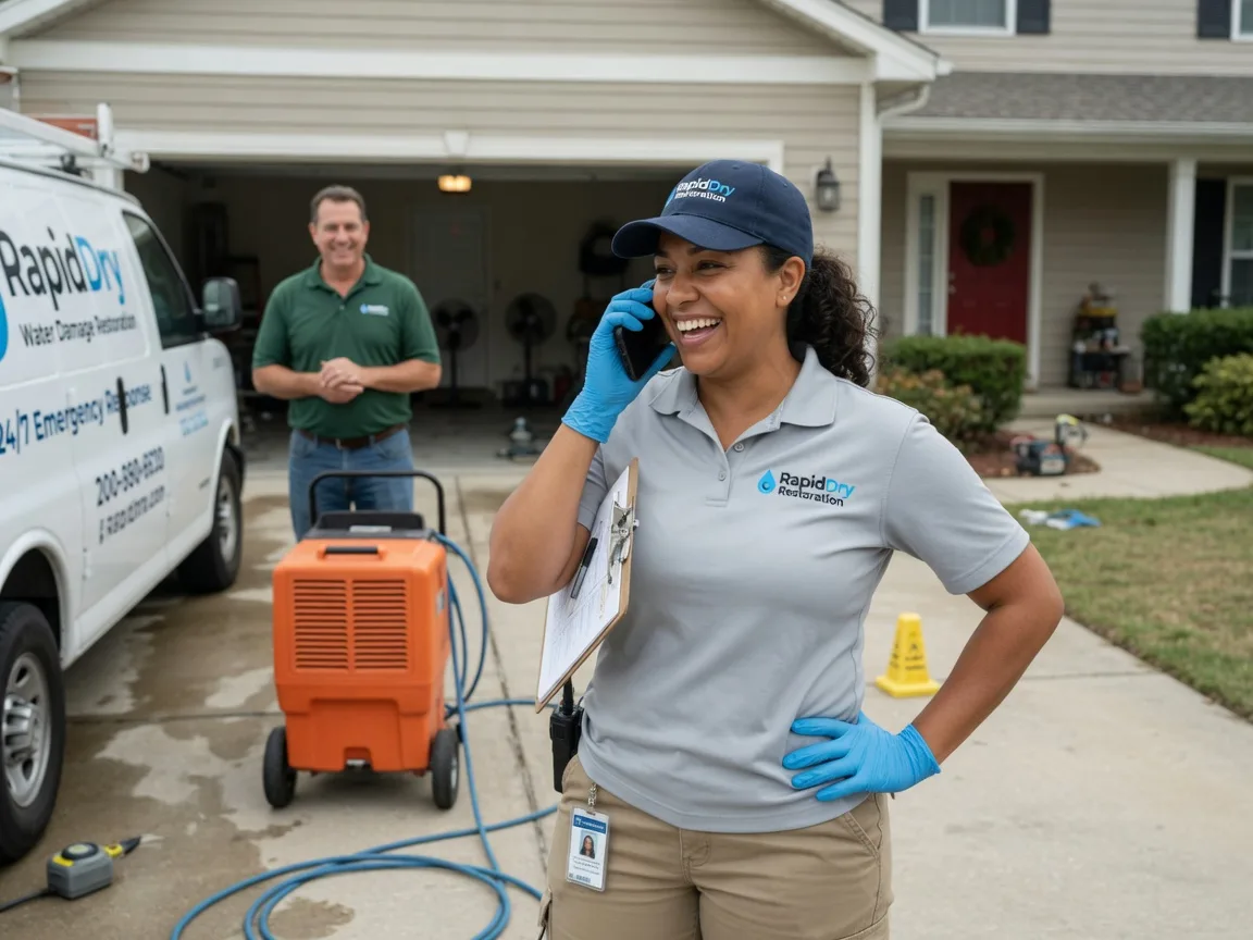 Water Damage Restoration Troy, OH FAQs