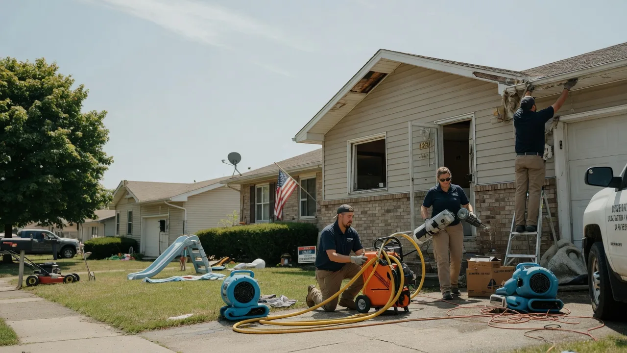 Water Damage Restoration in Troy, OH near me